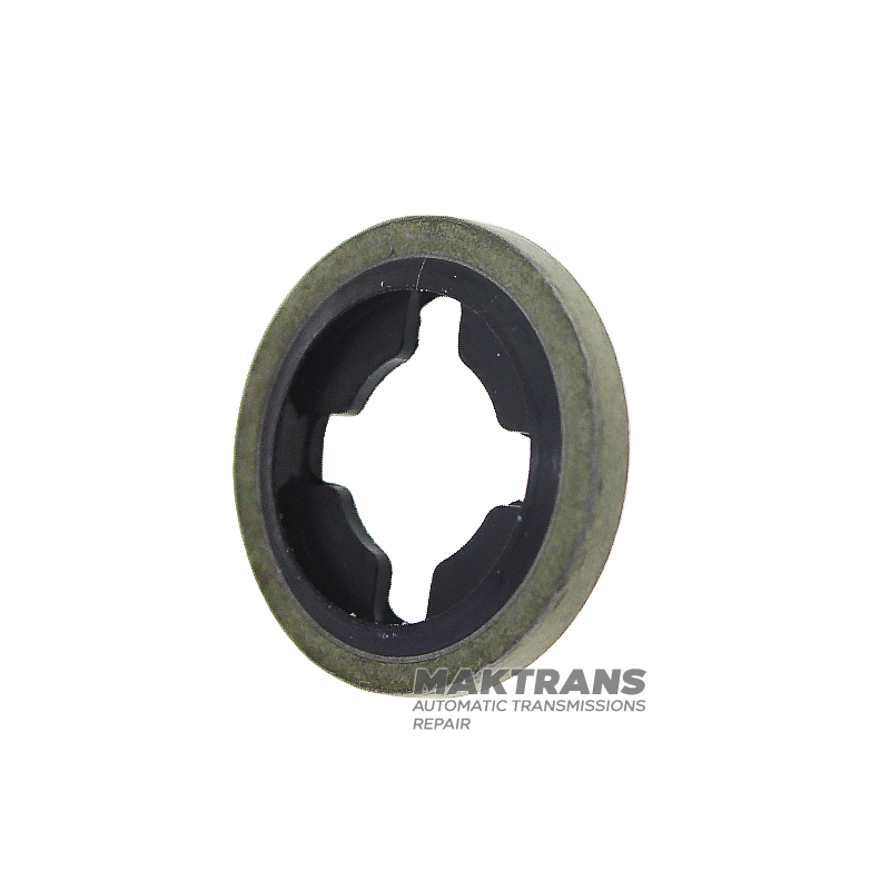 Rubber-metal washer for pump and housing mounting bolts A4BF1, A4BF2, A4BF3, A4AF1, A4AF2, A4AF3 C0GF1 GAMMA CVT 46157-36001