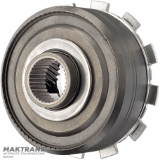 Rear planetary gear (aluminum housing) FORD E4OD, 4R100 — 4 satellites (20 teeth, outer Ø 34.20 mm, 12 teeth on the crown), ring gear 74 teeth