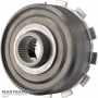 Rear planetary gear (aluminum housing) FORD E4OD, 4R100 — 4 satellites (20 teeth, outer Ø 34.20 mm, 12 teeth on the crown), ring gear 74 teeth