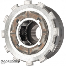 Rear planetary gear (aluminum housing) FORD E4OD, 4R100 — 4 satellites (20 teeth, outer Ø 34.20 mm, 12 teeth on the crown), ring gear 74 teeth
