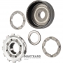Rear planetary gear (aluminum housing) FORD E4OD, 4R100 — 4 satellites (20 teeth, outer Ø 34.20 mm, 12 teeth on the crown), ring gear 74 teeth