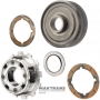 Rear planetary gear (aluminum housing) FORD E4OD, 4R100 — 4 satellites (20 teeth, outer Ø 34.20 mm, 12 teeth on the crown), ring gear 74 teeth