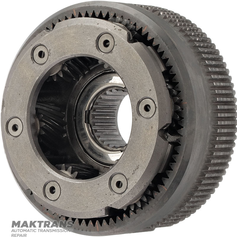 Front planetary gear FORD E4OD, 4R100 - 6 satellites (18 teeth on satellites), 78 teeth on ring gear, 25 splines