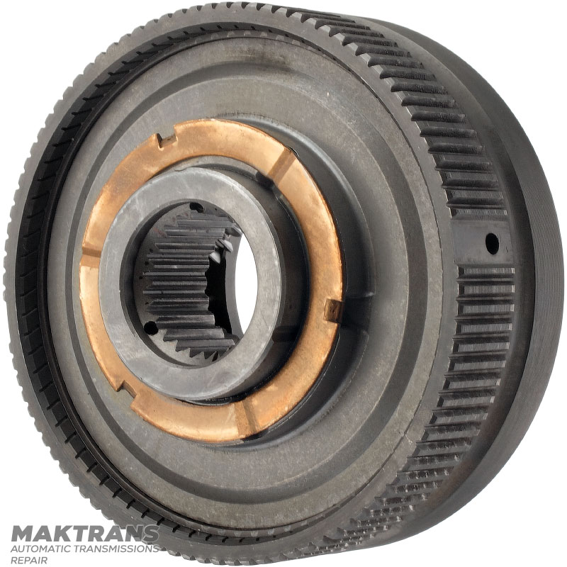 Front planetary gear FORD E4OD, 4R100 - 6 satellites (18 teeth on satellites), 78 teeth on ring gear, 25 splines