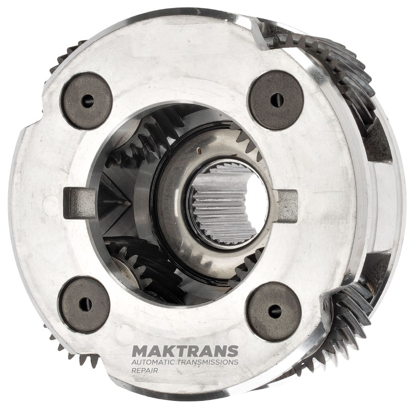 Planetary gear OVERDRIVE FORD E4OD, 4R100 — aluminum housing, height 83 mm, 4 satellites (28 teeth, outer Ø 40.20 mm)
