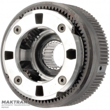 Front planetary gear FORD E4OD, 4R100 — 4 satellites (18 teeth on the satellite), 78 teeth on the ring gear, (with a sliding washer between the planetary gear and the ring gear)