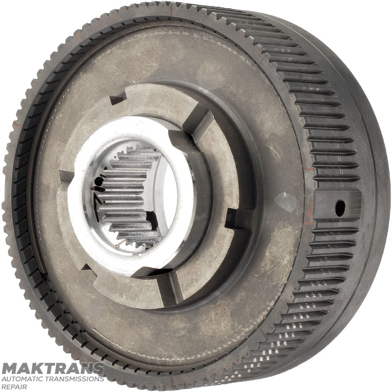 Front planetary gear FORD E4OD, 4R100 — 3 satellites (18 teeth on the satellite), 78 teeth on the ring gear, (with a sliding washer between the planetary gear and the ring gear)