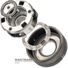 Front planetary gear FORD E4OD, 4R100 — 3 satellites (18 teeth on the satellite), 78 teeth on the ring gear, (with a sliding washer between the planetary gear and the ring gear)