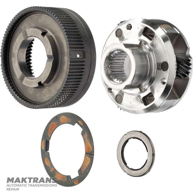 Front planetary gear FORD E4OD, 4R100 — 3 satellites (18 teeth on the satellite), 78 teeth on the ring gear, (with a sliding washer between the planetary gear and the ring gear)