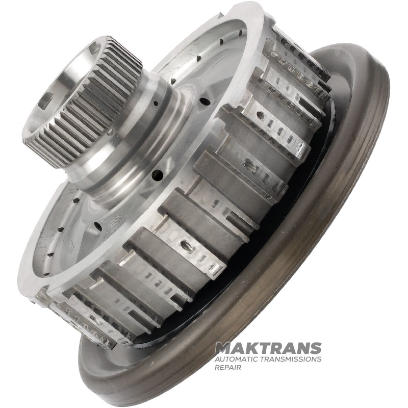 Drum E Clutch ZF 8HP70, 8HP75, 8HP55A, 8HP65A — 48 splines (for 5 friction discs) 1102471034, 1087471019, 0501333994