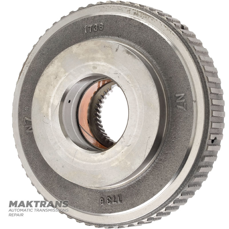 COAST Clutch Drum FORD E4OD, 4R100 — E9PT-7G419-BA, (empty, without discs)