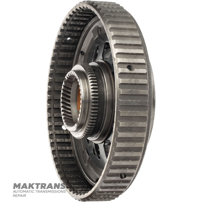 COAST Clutch Drum FORD E4OD, 4R100 — E9PT-7G419-BA, (empty, without discs)