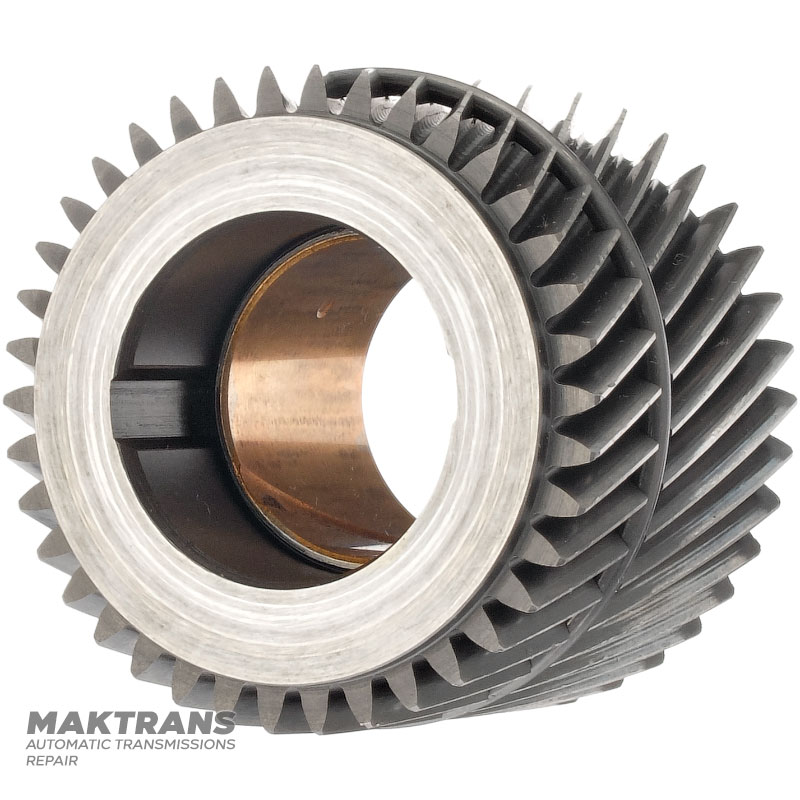Sun gear OVERDRIVE FORD E4OD, 4R100 — 38 teeth (ext.Ø 53 mm), int.Ø of sleeve 25.80 mm