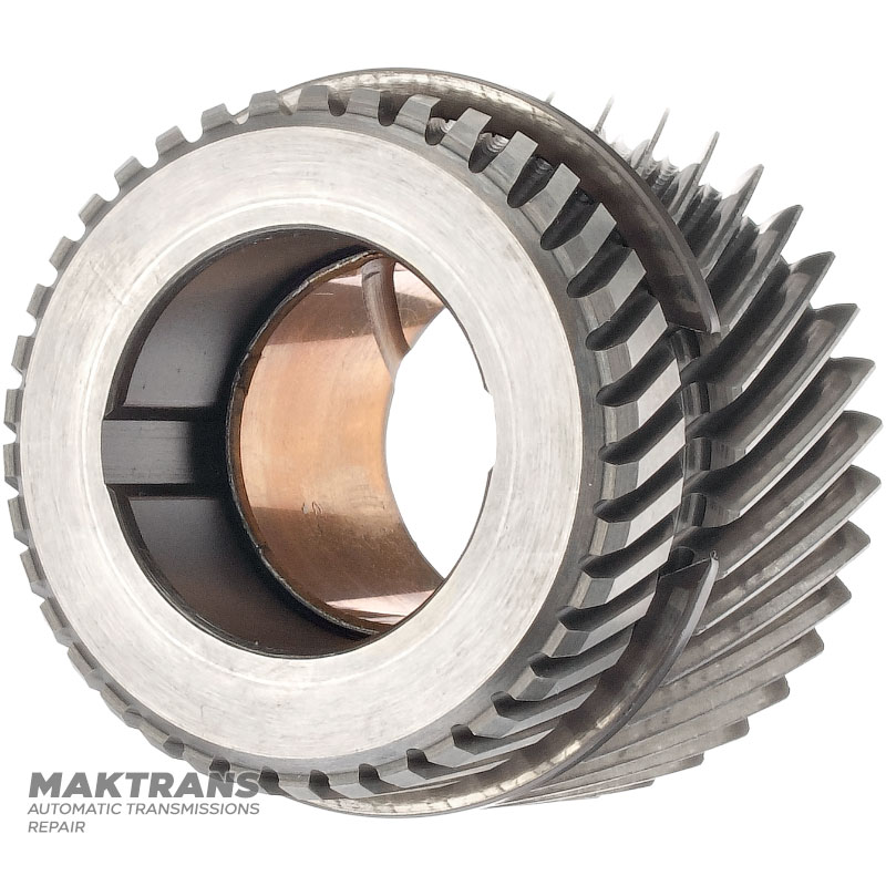 Sun gear OVERDRIVE FORD E4OD, 4R100 — 38 teeth (ext.Ø 53 mm), int.Ø of sleeve 25.80 mm
