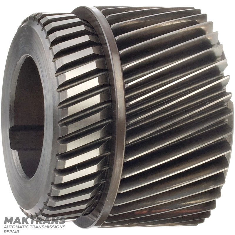 Sun gear OVERDRIVE FORD E4OD, 4R100 — 38 teeth (ext.Ø 53 mm), int.Ø of sleeve 25.80 mm
