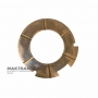 Sliding washer (Parking gear to case) FORD E4OD, 4R100 — (thickness 1.25 mm, outer Ø 75.90 mm, inner Ø 44.60 mm)