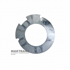 Sliding washer (Parking gear to case) FORD E4OD, 4R100 — (thickness 1.25 mm, outer Ø 75.90 mm, inner Ø 44.60 mm)