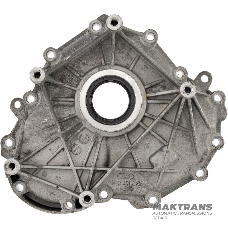 Rear transmission cover VAG 0B5 (DL501), PORSCHE MACAN 0FD — 0FD301212B