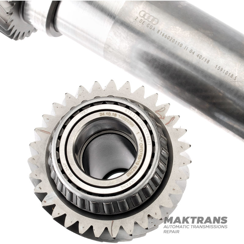 Gear set (21/35 teeth) rear drive PORSCHE MACAN 0FD (VAG 0B5, DL501) — 0B5311921B, 0FD755/19 RZ260