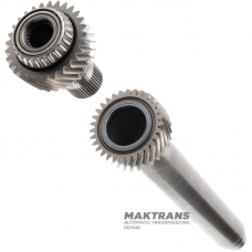Set of gears (29/31 teeth) rear drive VAG 0B5, DL501 - 0B5311921A (total length of driven gear 131 mm)
