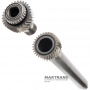 Set of gears (29/31 teeth) rear drive VAG 0B5, DL501 - 0B5311921A (total length of driven gear 131 mm)