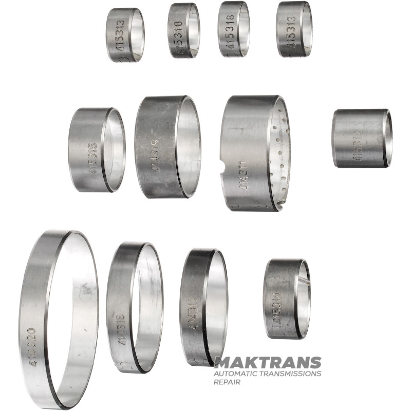 GM 6T31 (Gen3) Bushing Kit - 12 Bushings Per Set