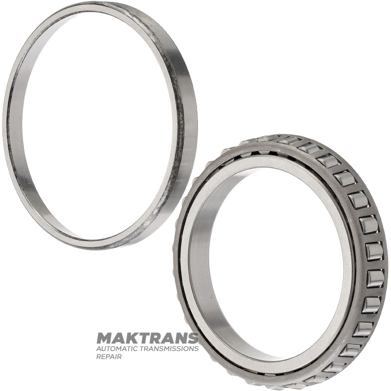 Tapered roller bearing AW TF-60SN (09G, 09K, 09M) - 76 x 108 x12 / 14 (TRA151102, TRA151102LFT, TRA151102-2, TRA151102-2LFT, 09G-1691)