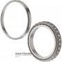 Tapered roller bearing AW TF-60SN (09G, 09K, 09M) - 76 x 108 x12 / 14 (TRA151102, TRA151102LFT, TRA151102-2, TRA151102-2LFT, 09G-1691)