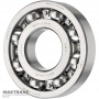 Single Row Ball Bearing Driven Pulley, Rear TOYOTA CVT K110, K111, K112, K114, K115 - 37 x 88 x 18, Steel Cage (B37-10AUR, B37-10UR)