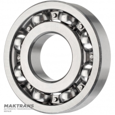 Single Row Ball Bearing Driven Pulley, Rear TOYOTA CVT K110, K111, K112, K114, K115 - 37 x 88 x 18, Steel Cage (B37-10AUR, B37-10UR)