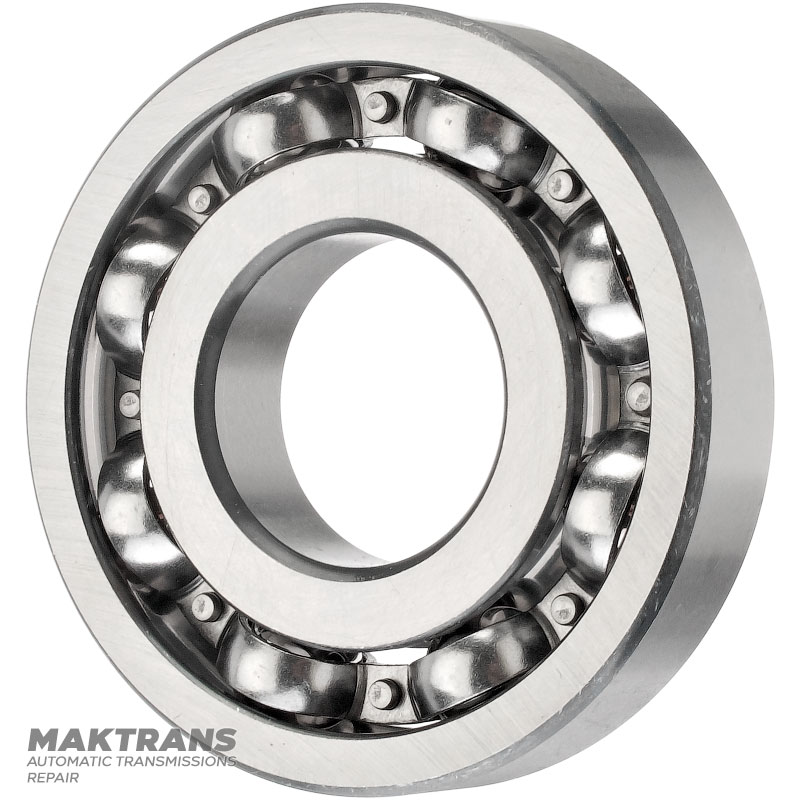 Single Row Ball Bearing Driven Pulley, Rear TOYOTA CVT K110, K111, K112, K114, K115 - 37 x 88 x 18, Steel Cage (B37-10AUR, B37-10UR)