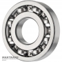 Single Row Ball Bearing Driven Pulley, Rear TOYOTA CVT K110, K111, K112, K114, K115 - 37 x 88 x 18, Steel Cage (B37-10AUR, B37-10UR)