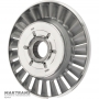 Reactor wheel of the AISIN WARNER TG-81SC torque converter — external Ø 194 mm, 34 splines (torque converter marking 4BA050)