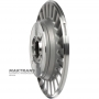 Reactor wheel of the AISIN WARNER TG-81SC torque converter — external Ø 194 mm, 34 splines (torque converter marking 4BA050)