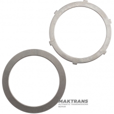 Needle bearing of the torque converter AISIN WARNER TG-81SC - (105.55 / 100.05 x 82.95 x 3.30), is installed between the pump and reactor wheel