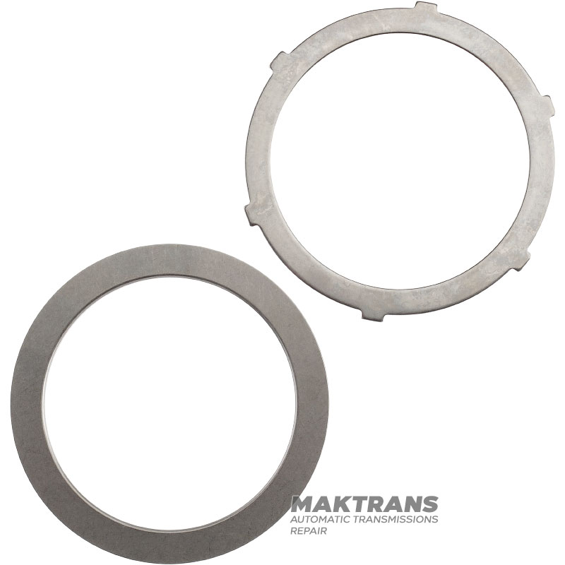 Needle bearing of the torque converter AISIN WARNER TG-81SC - (105.55 / 100.05 x 82.95 x 3.30), is installed between the pump and reactor wheel