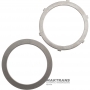 Needle bearing of the torque converter AISIN WARNER TG-81SC - (105.55 / 100.05 x 82.95 x 3.30), is installed between the pump and reactor wheel