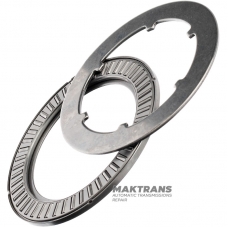 Needle bearing of the torque converter AISIN WARNER TG-81SC - (77 x 52.70 / 57.05 x 3.30), is installed between the reactor and turbine wheel