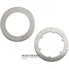 Needle bearing of the torque converter AISIN WARNER TG-81SC - (77 x 52.70 / 57.05 x 3.30), is installed between the reactor and turbine wheel