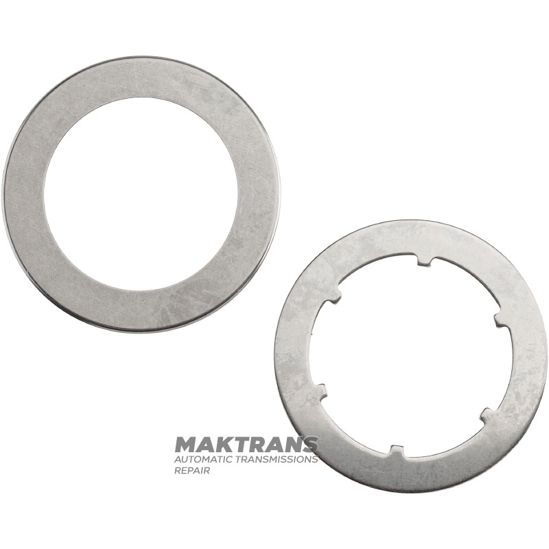 Needle bearing of the torque converter AISIN WARNER TG-81SC - (77 x 52.70 / 57.05 x 3.30), is installed between the reactor and turbine wheel