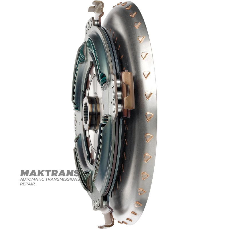 Turbine wheel, spring damper of torque converter AISIN WARNER TG-81SC — (ext.Ø 246.80 mm, 23 splines)
