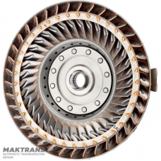 Turbine wheel, spring damper of torque converter AISIN WARNER TG-81SC — (ext.Ø 246.80 mm, 23 splines)