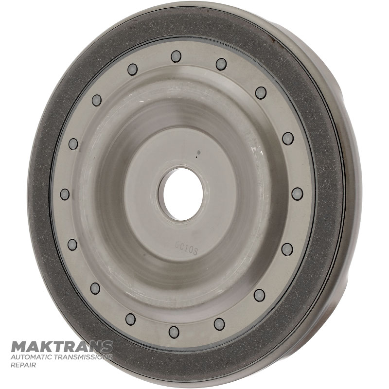 Torque converter lockup piston AISIN WARNER TG-81SC — (outer Ø 277.85 mm, inner Ø 37.45 mm)