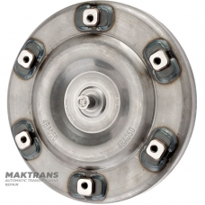 Front cover of the torque converter AISIN WARNER TG-81SC — (outer Ø 294.50 mm, outer Ø of the pilot 20.95 mm, 6 mounting holes)