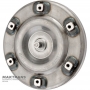 Front cover of the torque converter AISIN WARNER TG-81SC — (outer Ø 294.50 mm, outer Ø of the pilot 20.95 mm, 6 mounting holes)