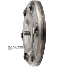Front cover of the torque converter AISIN WARNER TG-81SC — (outer Ø 294.50 mm, outer Ø of the pilot 20.95 mm, 6 mounting holes)