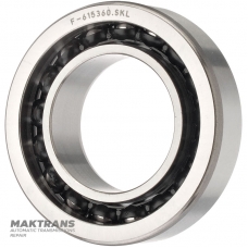 Single-row radial ball bearing for rear axle differential MAZDA CX-4, CX-5, CX-8 — 62 x 35 x 20/14, KA03-27-350 (F-615360, F-615360 SKL)