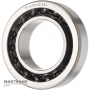 Single-row radial ball bearing for rear axle differential MAZDA CX-4, CX-5, CX-8 — 62 x 35 x 20/14, KA03-27-350 (F-615360, F-615360 SKL)