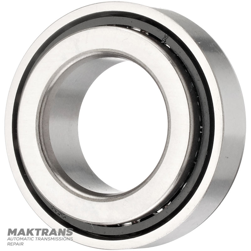 Single-row radial ball bearing of the rear axle differential input shaft MAZDA CX-4, CX-5, CX-8 — 55 x 30 x 16.95 / 13, KA03-27-220 (F-615438, F-615438.SKL)