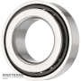 Single-row radial ball bearing of the rear axle differential input shaft MAZDA CX-4, CX-5, CX-8 — 55 x 30 x 16.95 / 13, KA03-27-220 (F-615438, F-615438.SKL)